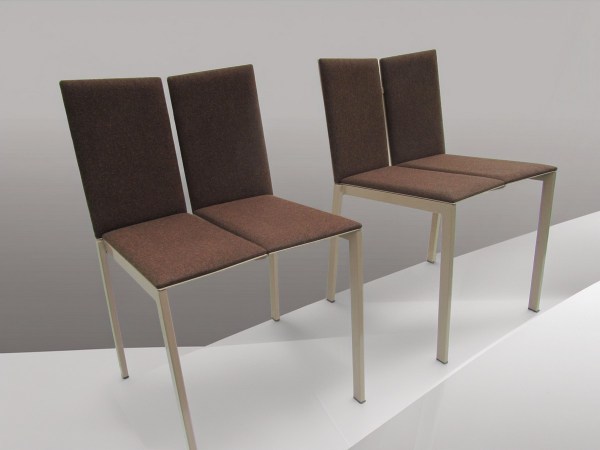 Frans van Praet Belgo Chrom Lommel oost-west stoel chair-00014